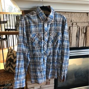 Georg Roth long-sleeved, button-down shirt, size L